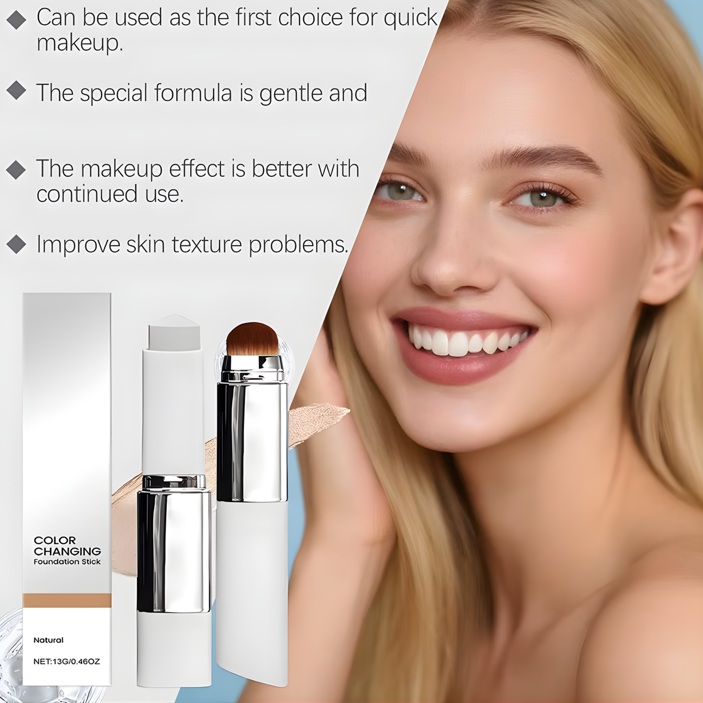 Brush Lightweight Moisturizing Brightening Cosmetics